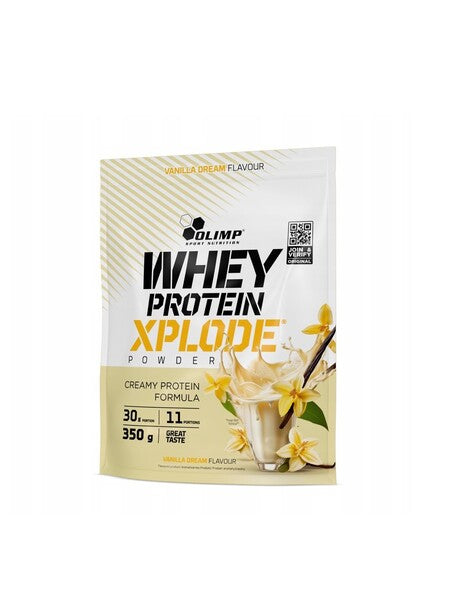 Olimp Nutrition - Whey Protein Xplode, Vanilla Dream - 350g