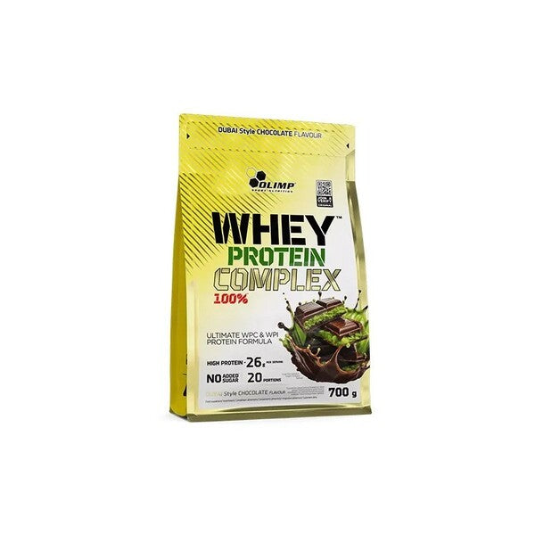 Olimp Nutrition - Whey Protein Complex 100%, Dubai Style Chocolate - 700g
