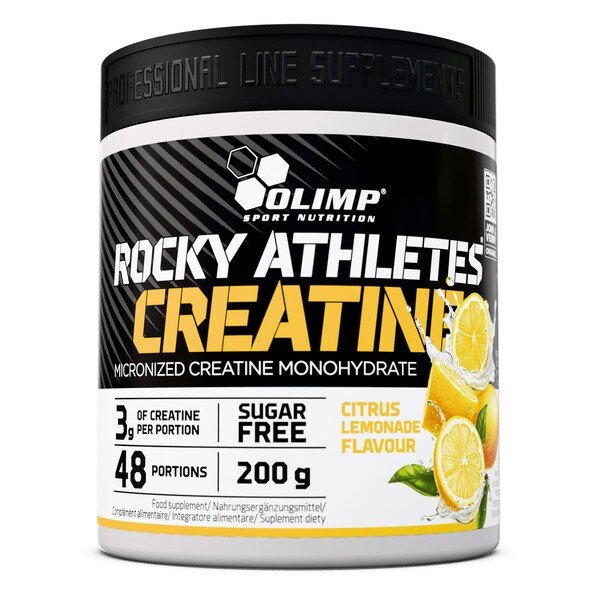 Olimp Nutrition - Rocky Athletes Creatine, Citrus Lemonade - 200g