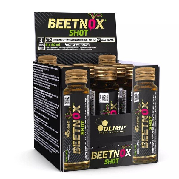 Olimp Nutrition - BeetNOX Shot - 9 x 60 ml.
