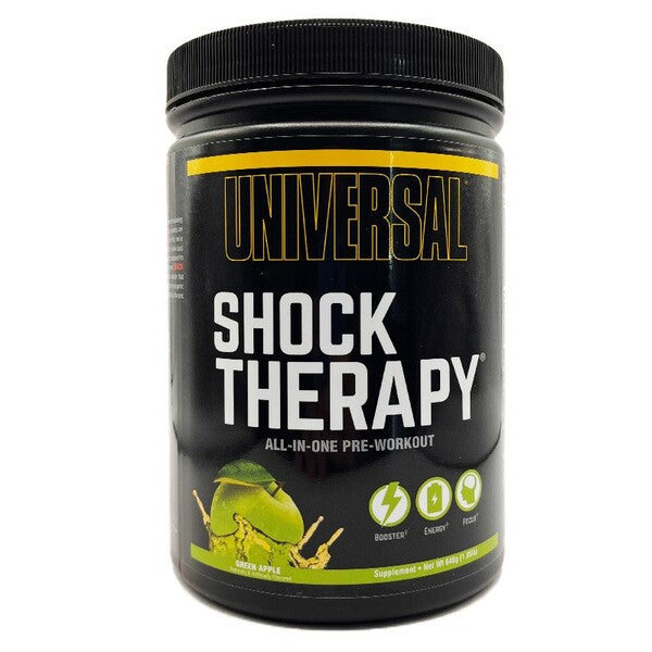 Universal Nutrition Shock Therapy Green Apple - 840g