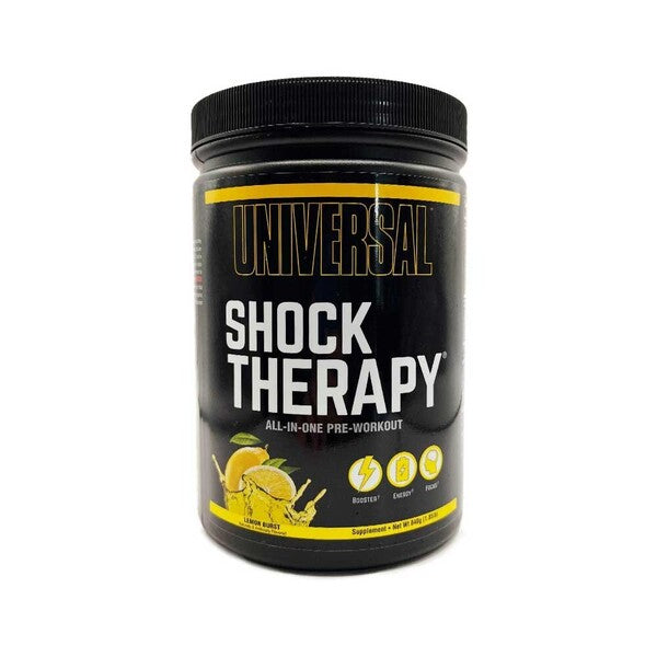Universal Nutrition Shock Therapy Lemon Burst - 840g