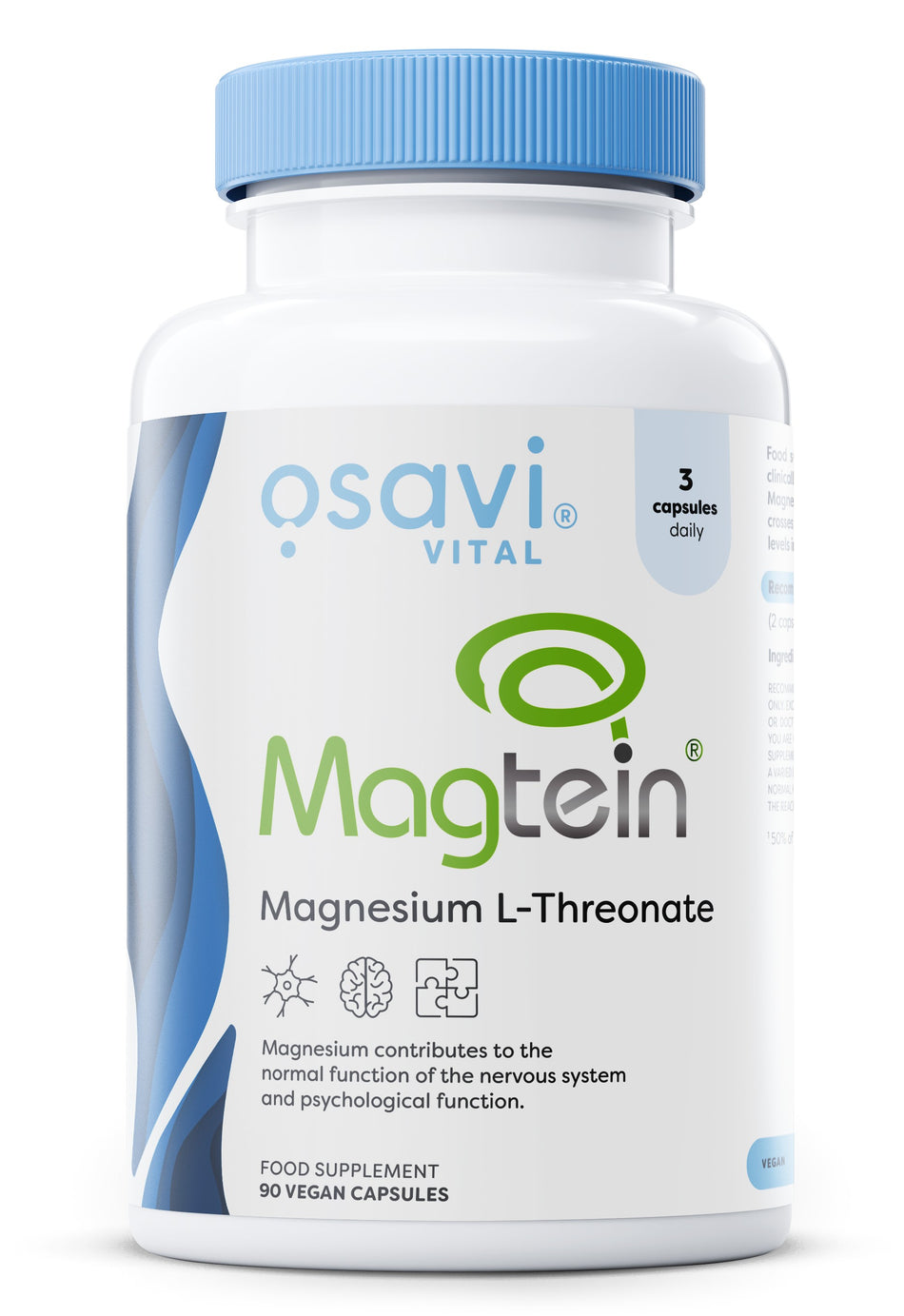 Osavi - Magtein Magnesium L-threonate - 90 vegan caps