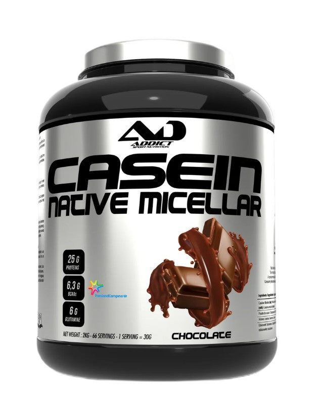 Addict Sport Nutrition Native Micellar Casein Chocolate 2000g