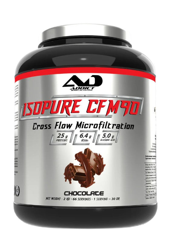 Addict Sport Nutrition Isopure CFM90 Chocolate 2000g