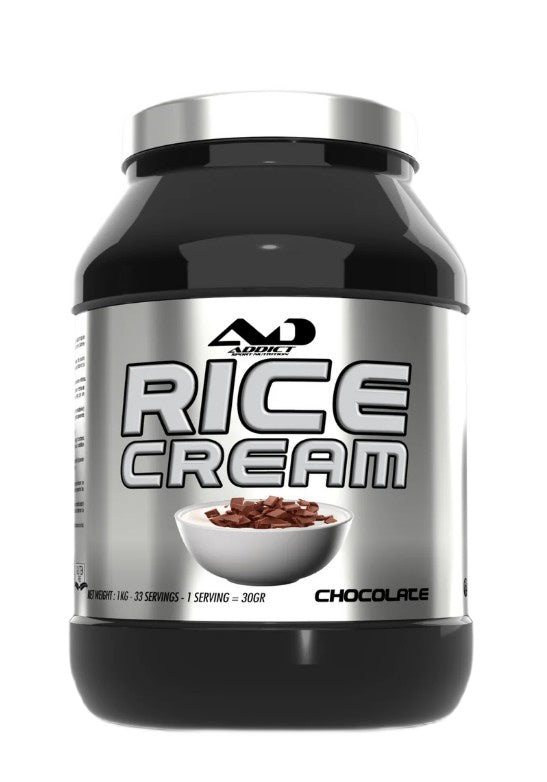 Addict Sport Nutrition Rice Cream Chocolate 1000g