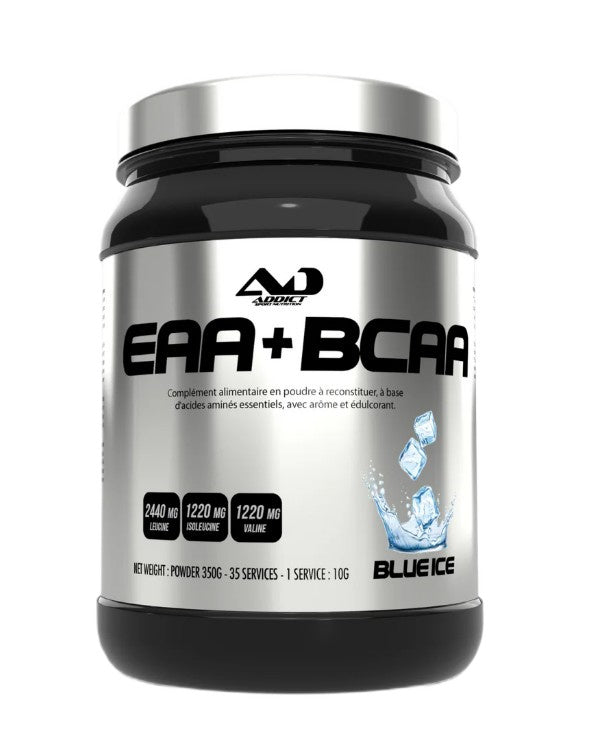 Addict Sport Nutrition EAA+BCAA Blue Ice 350g