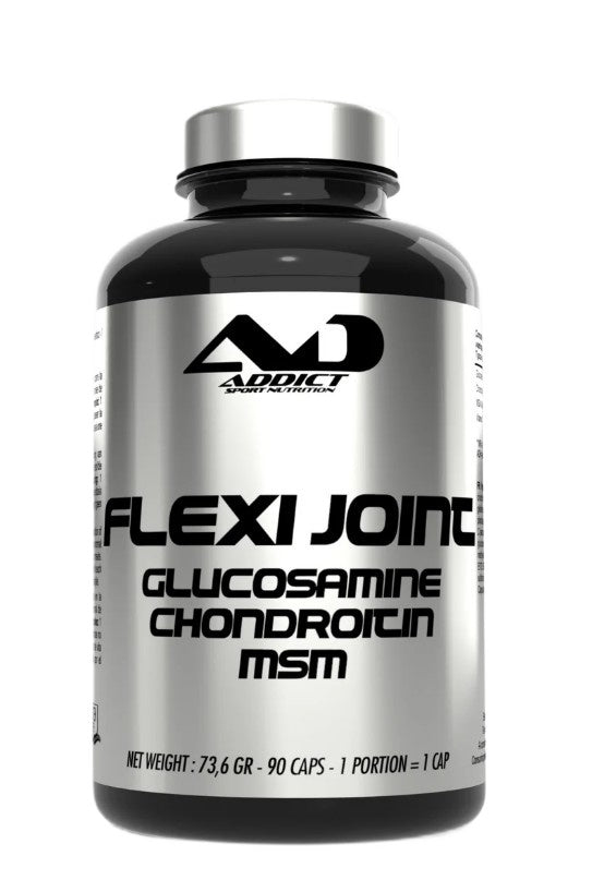 Addict Sport Nutrition Flexi Joint Glucosamine Chondroitin MSM 90 caps