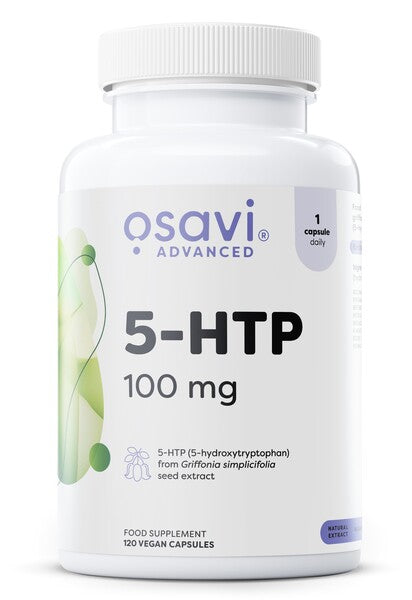 Osavi - 5-HTP, 100mg - 120 vegan caps