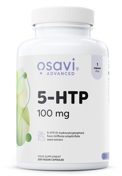 Osavi - 5-HTP, 100mg - 200 vegan caps