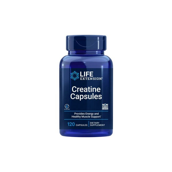 Life Extension - Creatine Capsules - 120 caps