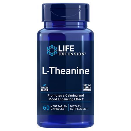 Life Extension - L-Theanine - 60 vcaps