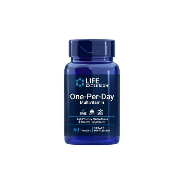 Life Extension - One-Per-Day Multivitamin - 60 tabs