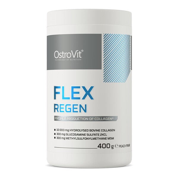 OstroVit - Flex Regen, Peach Pear - 400g
