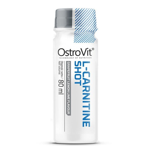 OstroVit - L-Carnitine Shot, Grapefruit Lemon Lime - 80 ml.