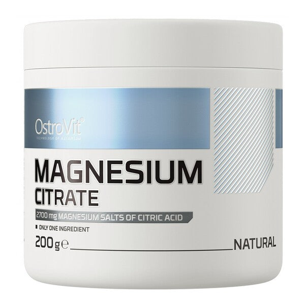 OstroVit - Magnesium Citrate, Natural - 200g