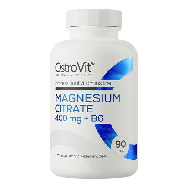 OstroVit - Magnesium Citrate Tabs - 90 tabs