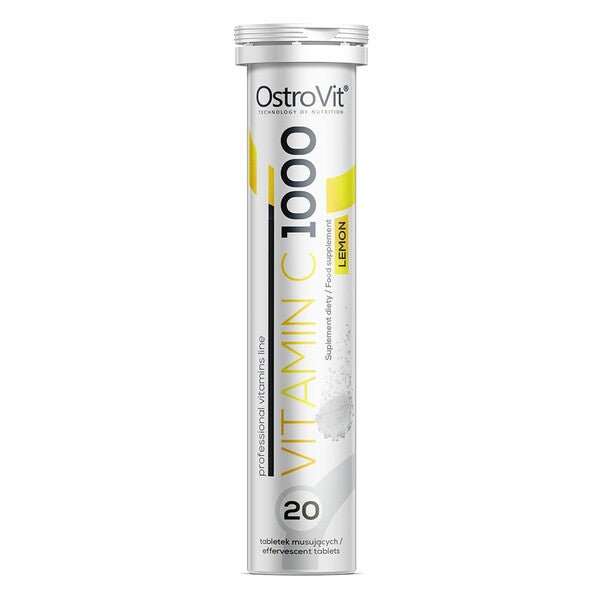 OstroVit - Vitamin C 1000, Lemon - 20 effervescent tabs