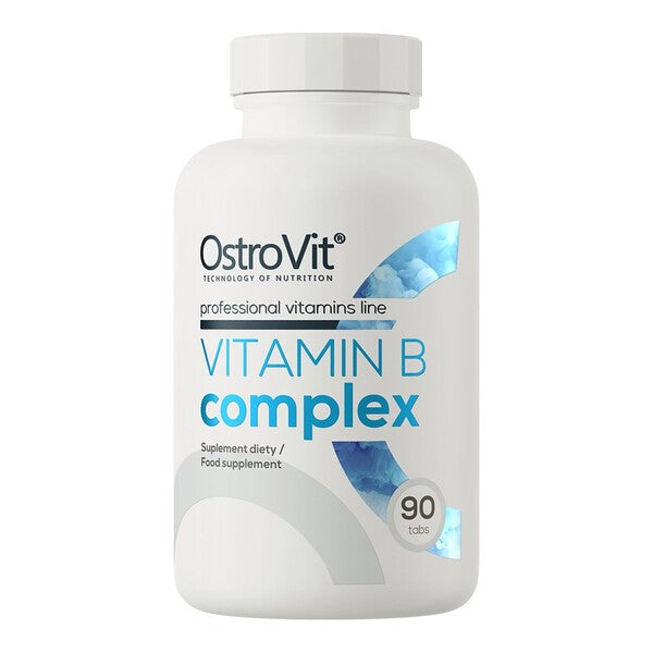 OstroVit - Vitamin B Complex - 90 tabs