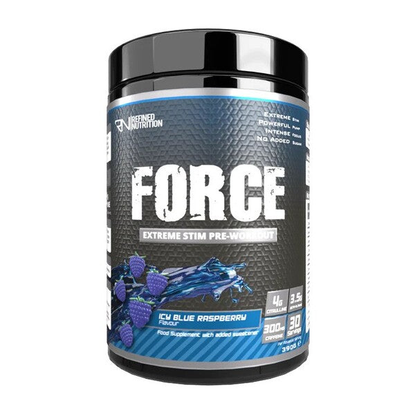 Refined Nutrition Force Icy Blue Raspberry - 390g