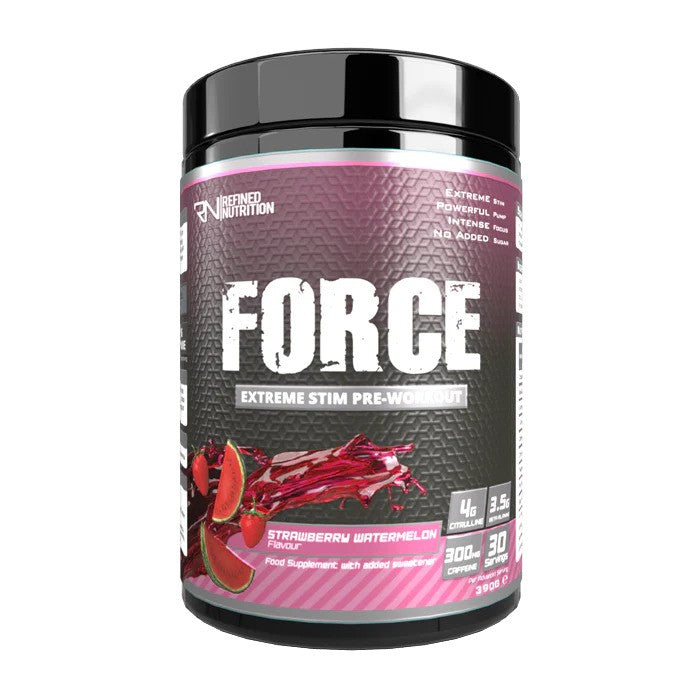 Refined Nutrition Force Strawberry Watermelon - 390g