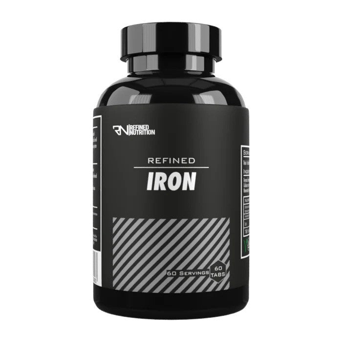 Refined Nutrition Iron - 60 tabs