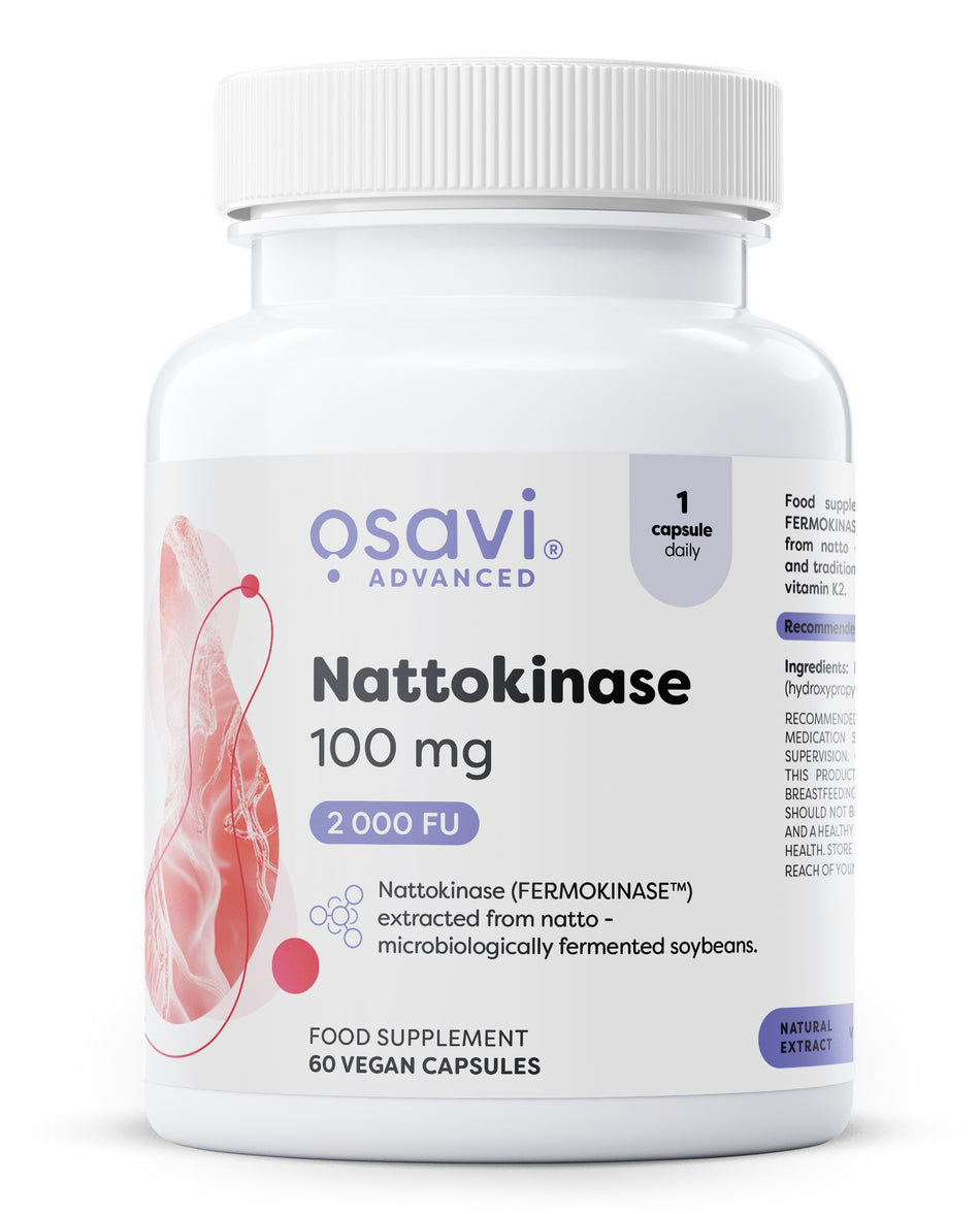 Osavi - Nattokinase, 100mg - 60 vegan caps