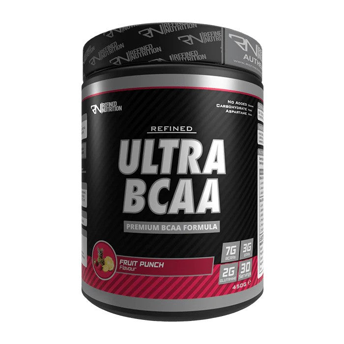 Refined Nutrition Ultra BCAA Fruit Punch - 450g
