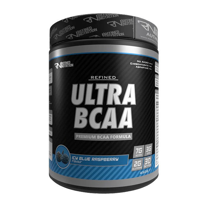 Refined Nutrition Ultra BCAA Icy Blue Raspberry - 450g