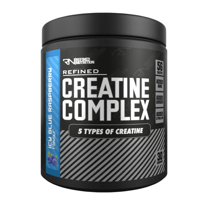 Refined Nutrition Creatine Complex Icy Blue Raspberry - 300g