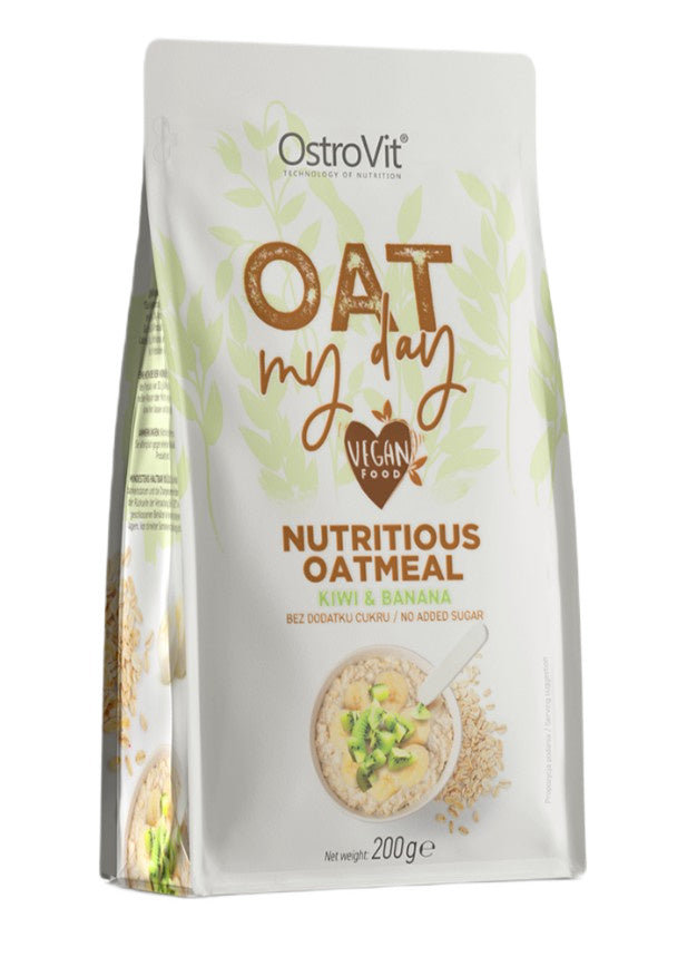 OstroVit - Oat My Day, Kiwi & Banana - 200g
