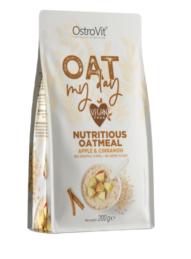 OstroVit - Oat My Day, Apple & Cinnamon - 200g