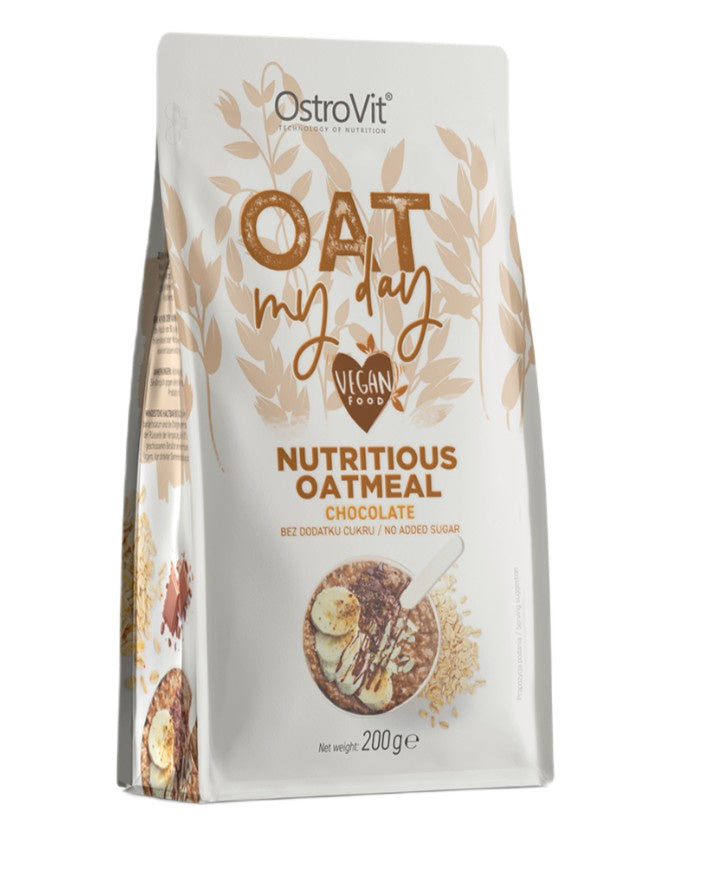 OstroVit - Oat My Day, Chocolate - 200g