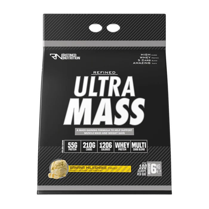 Refined Nutrition Ultra Mass Banana Milkshake - 6000g