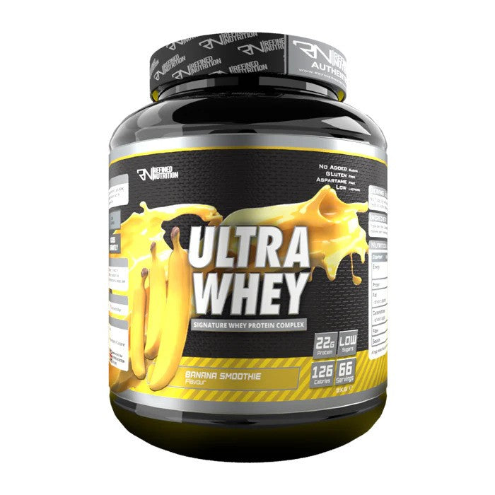 Refined Nutrition Ultra Whey Banana Smoothie - 2000g