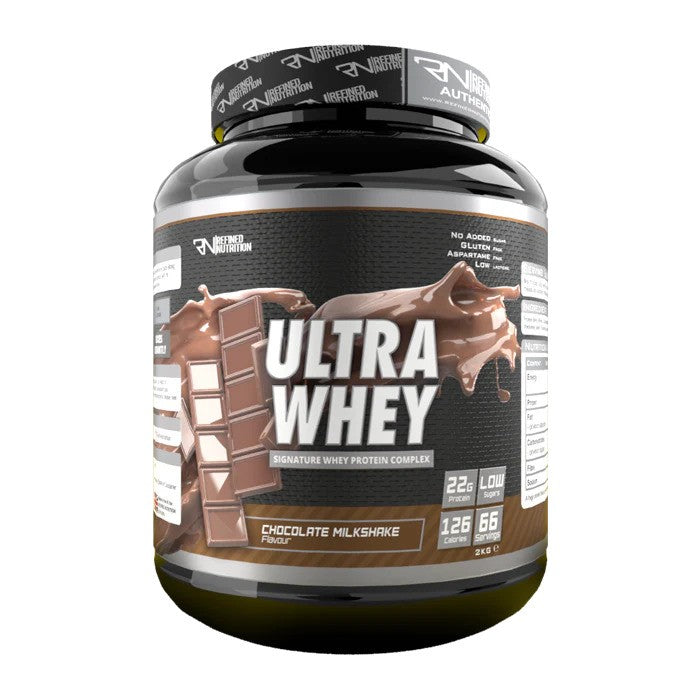 Refined Nutrition Ultra Whey Chocolate Milkshake - 2000g