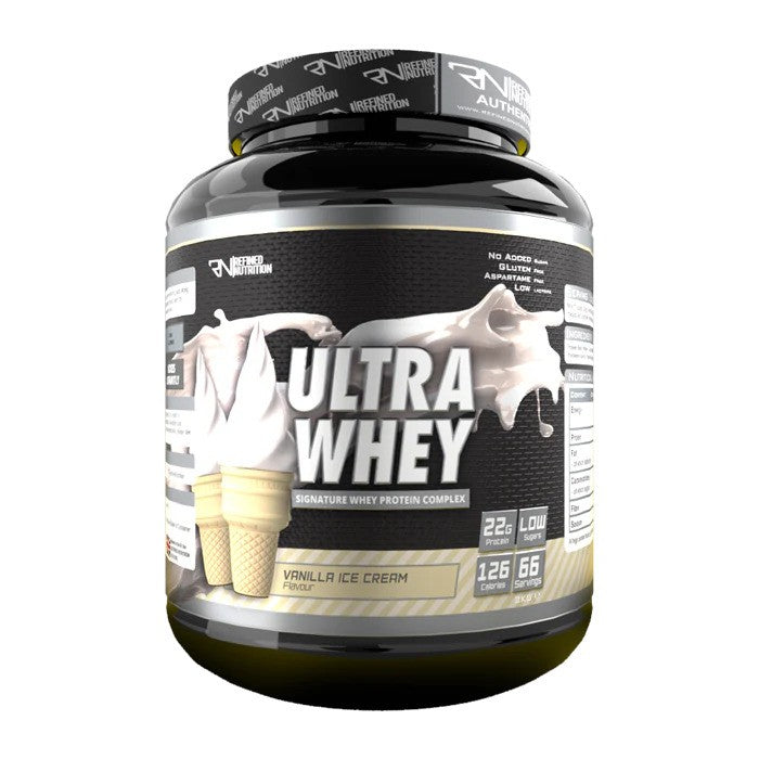 Refined Nutrition Ultra Whey Vanilla Ice Cream - 2000g