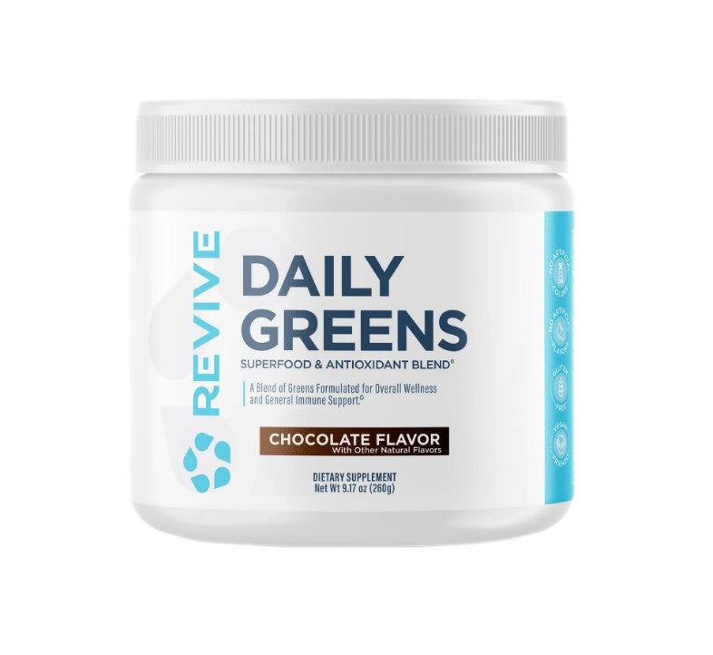 Revive Daily Greens Powder Chocolate  - 260g