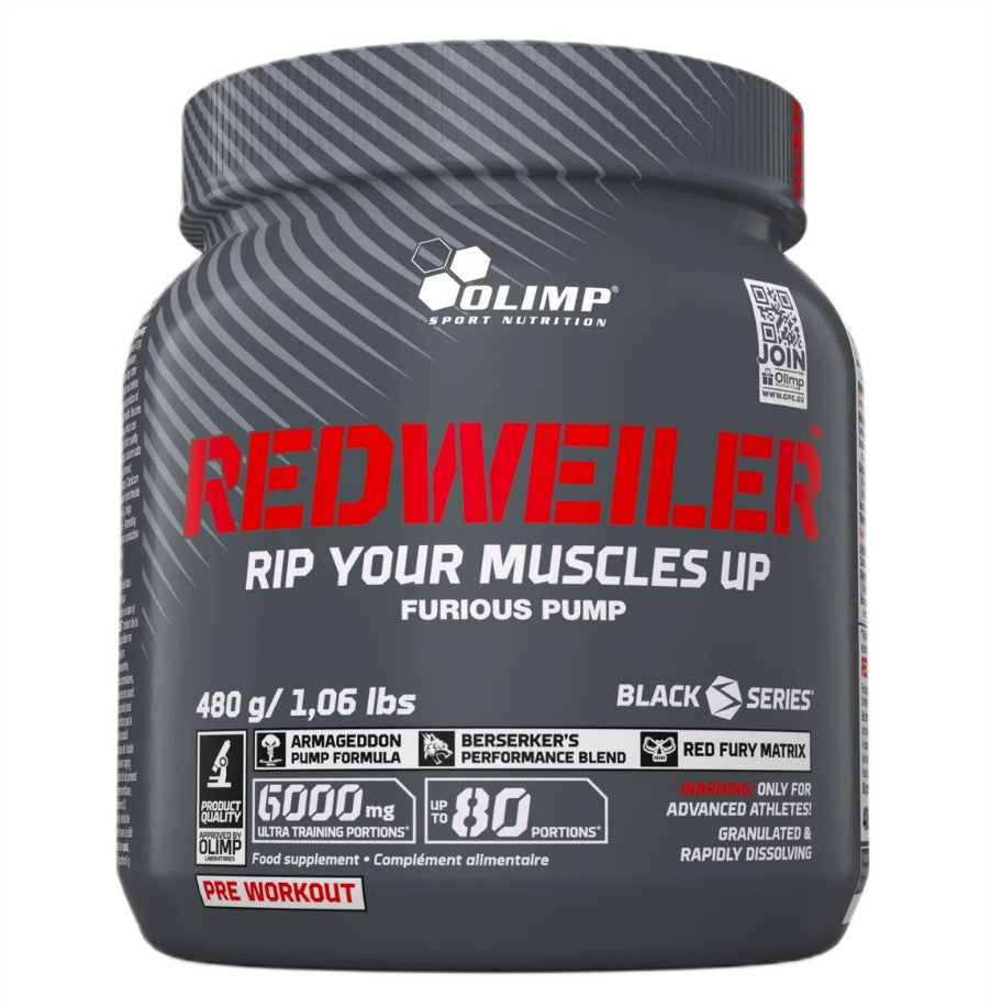 Olimp Nutrition - R-Weiler, Blueberry Madness - 480g