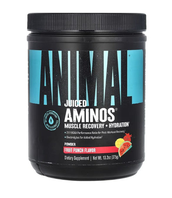 Animal Juiced Aminos Fruit Punch 375g