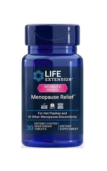 Life Extension - Menopause Relief - 30 tablets
