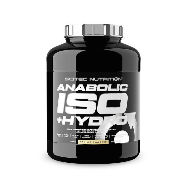 SciTec - Anabolic Iso + Hydro, Vanilla - 2000g