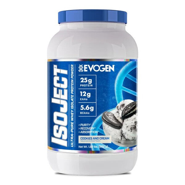 Evogen - IsoJect, Cookies & Cream - 852g