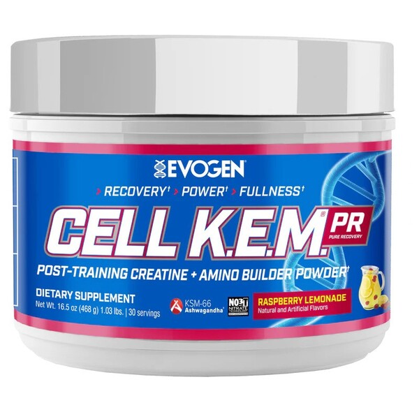 Evogen - Cell K.E.M. PR, Raspberry Lemonade - 468g