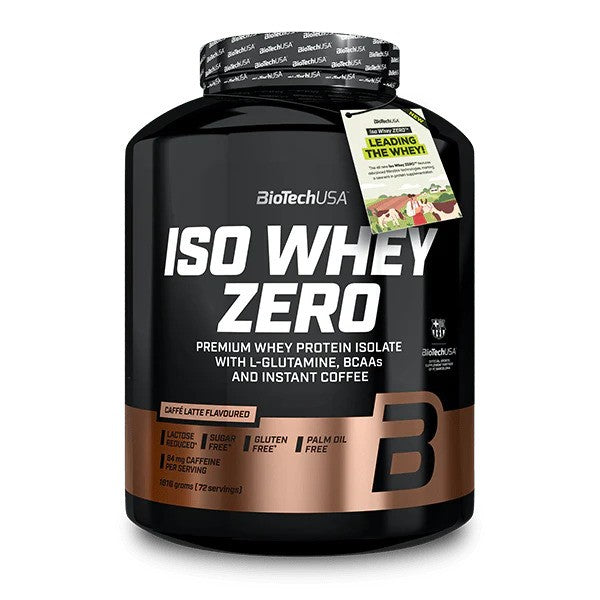 BioTechUSA - Iso Whey Zero, Caffe Latte - 1816g