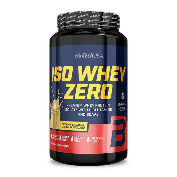 BioTechUSA - Iso Whey Zero, Catalan Caramel Cream - 908g