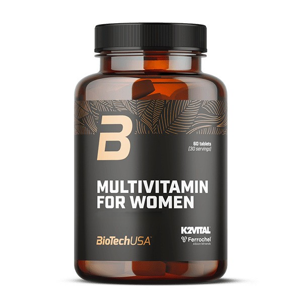 BioTechUSA - Multivitamin for Women - 60 tabs