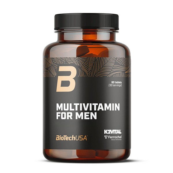 BioTechUSA - Multivitamin for Men - 60 tabs