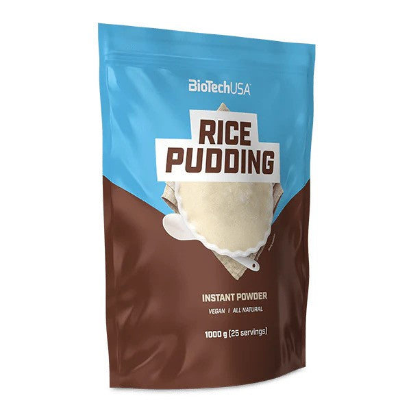 BioTechUSA - Rice Pudding, Unflavoured - 1000g