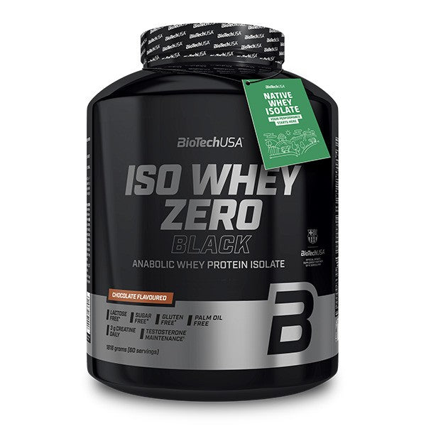 BioTechUSA - Iso Whey Zero Black, Chocolate - 1816g